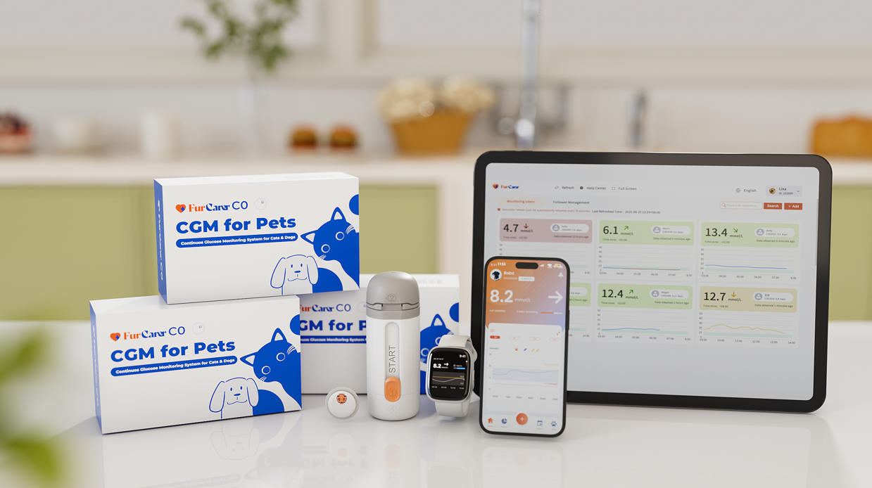 FurCarer Pet CGM